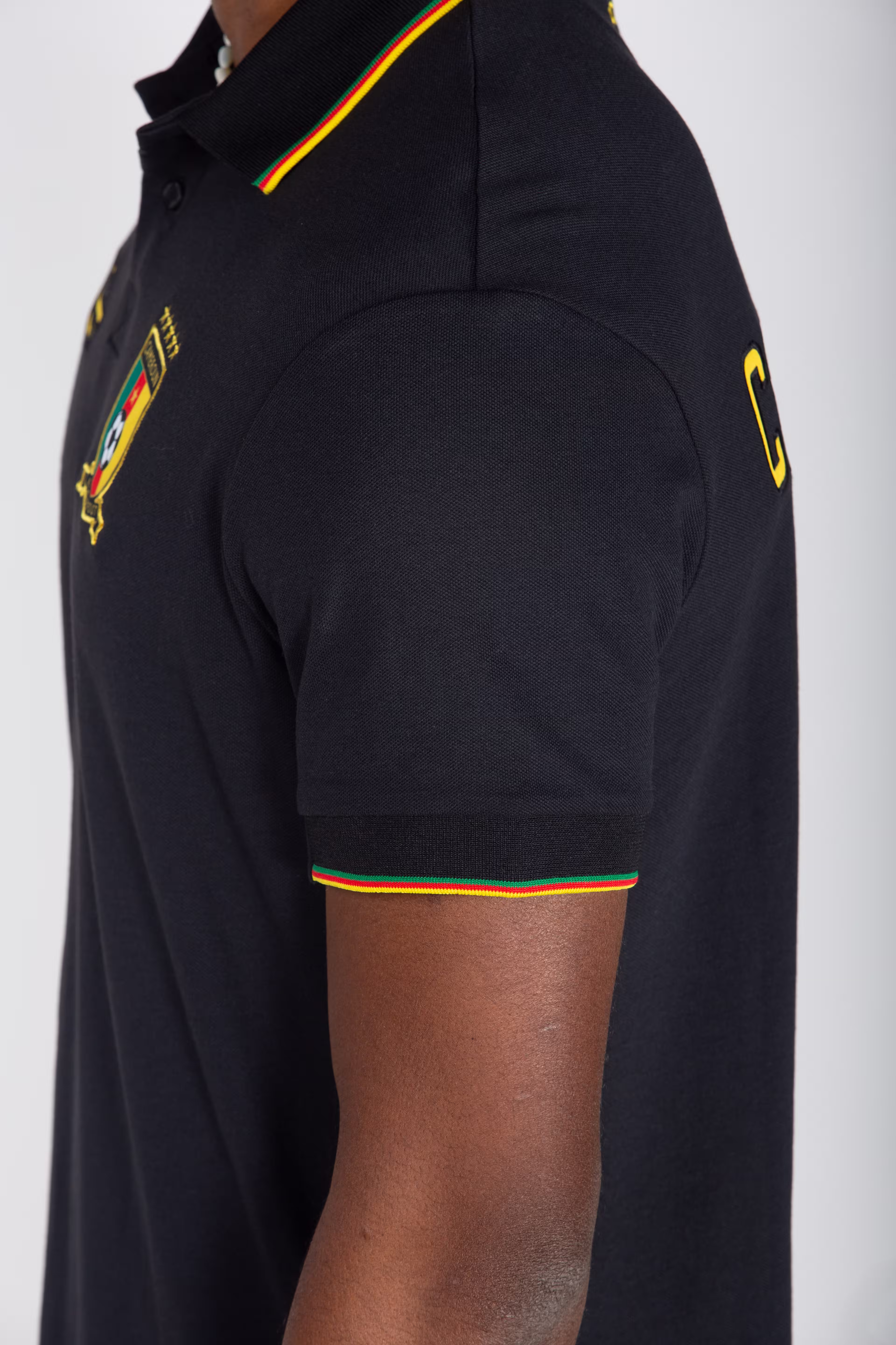 Fecafoot - Classy Polo Shirt (Black)